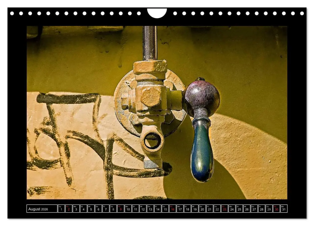 Bild: 9783516078244 | Industrie-Kunst 2026 (Wandkalender 2026 DIN A4 quer), CALVENDO...