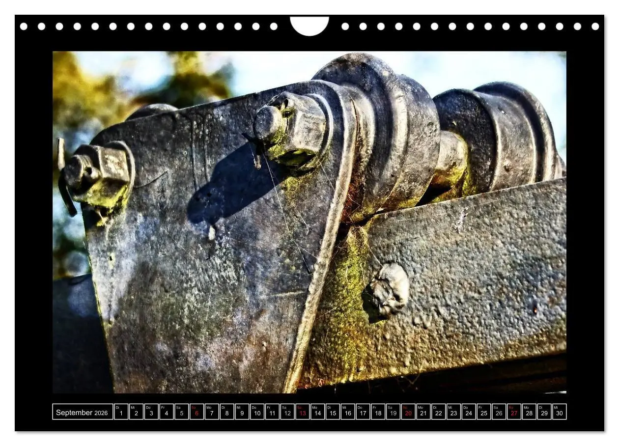 Bild: 9783516078244 | Industrie-Kunst 2026 (Wandkalender 2026 DIN A4 quer), CALVENDO...