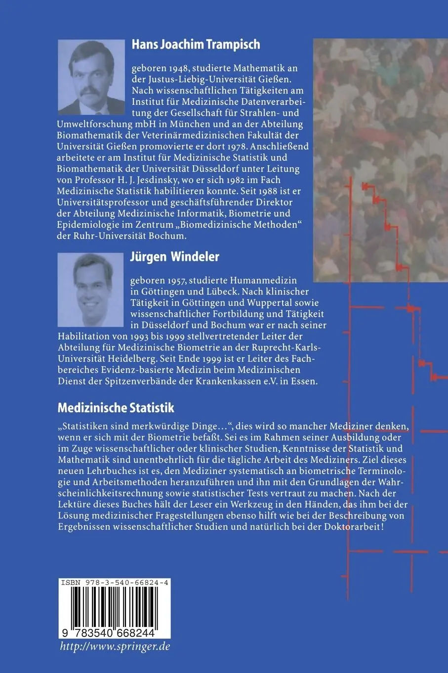 Rückseite: 9783540668244 | Medizinische Statistik | M. Scheuten (u. a.) | Taschenbuch | viii