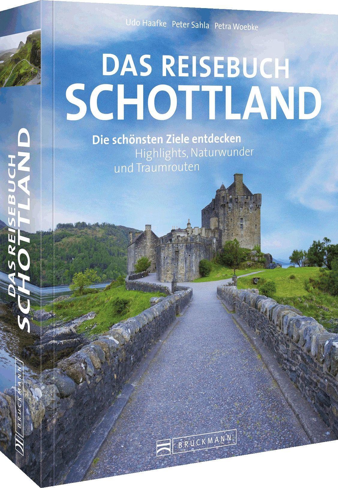 Cover: 9783734328244 | Das Reisebuch Schottland | Udo Haafke (u. a.) | Buch | 288 S. | 2023