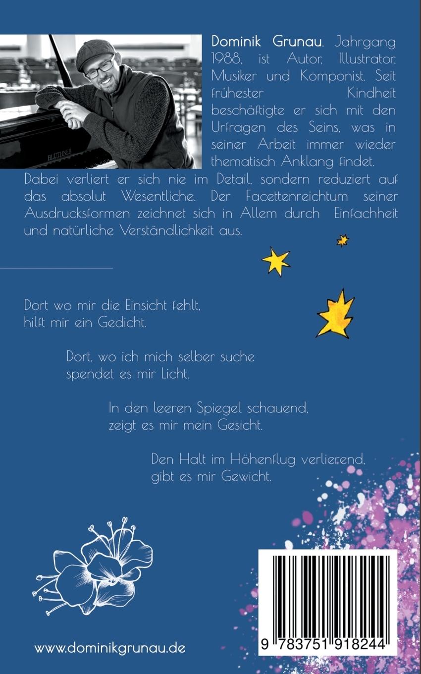 Rückseite: 9783751918244 | Kirschblütenregen | Briefe an einen lieben Menschen | Dominik Grunau