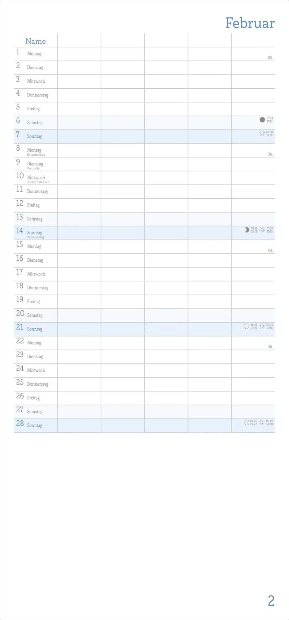 Bild: 9783756418244 | Familienplaner zum Selbstgestalten 2027 | Heye | Kalender | 14 S.