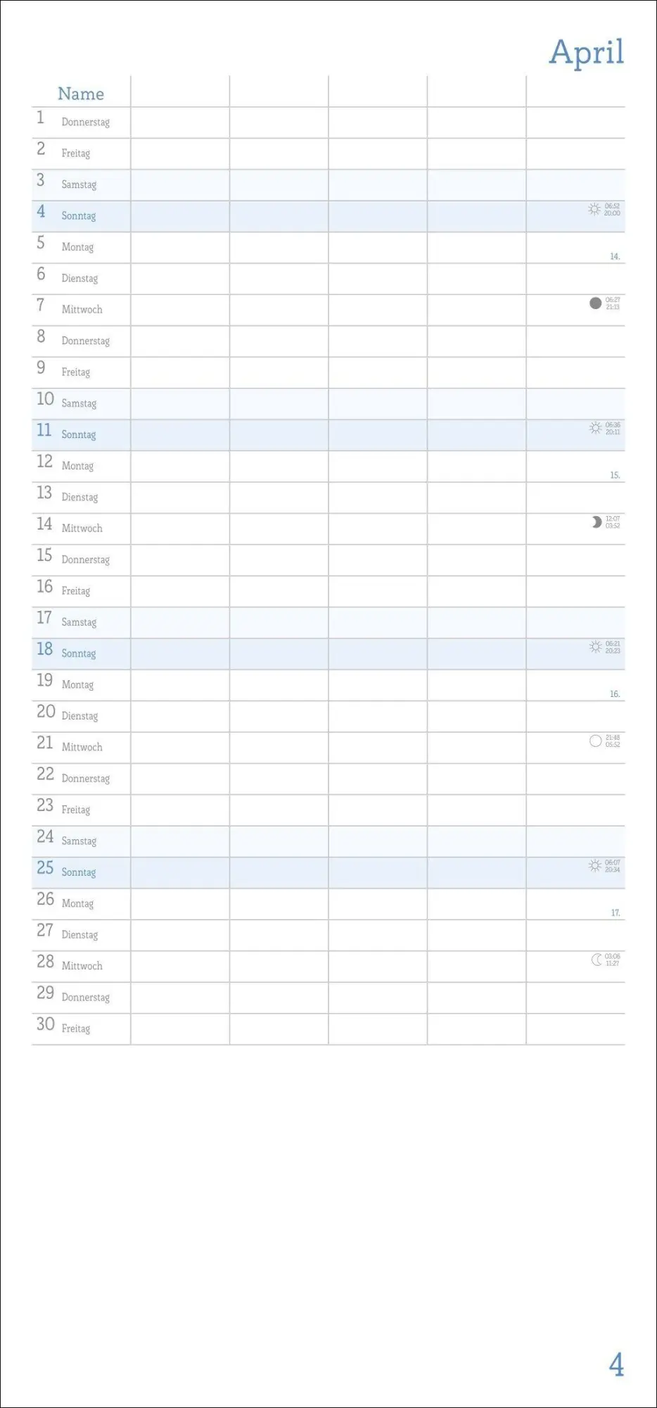 Bild: 9783756418244 | Familienplaner zum Selbstgestalten 2027 | Heye | Kalender | 14 S.