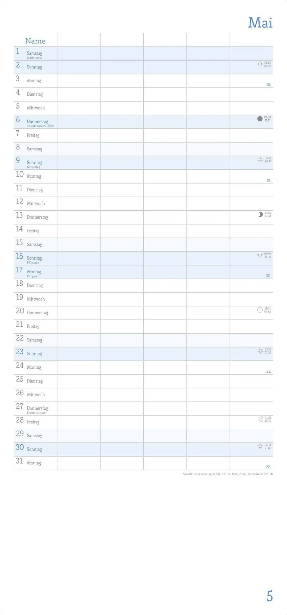 Bild: 9783756418244 | Familienplaner zum Selbstgestalten 2027 | Heye | Kalender | 14 S.