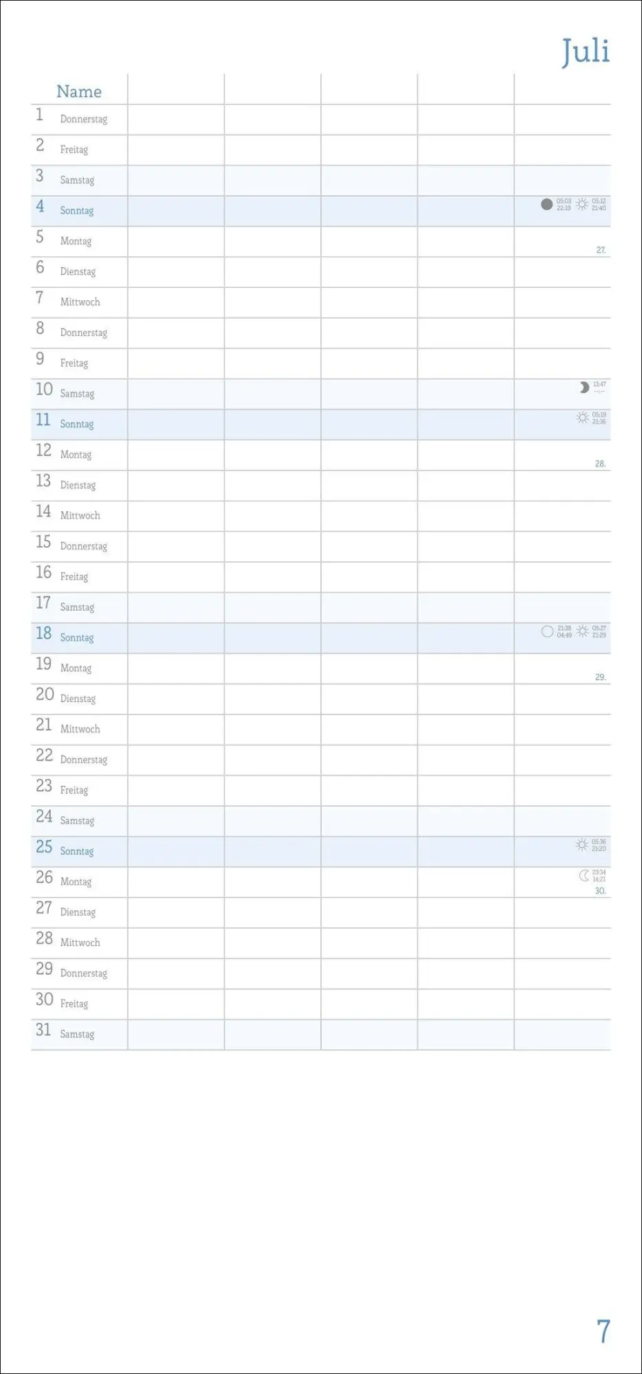 Bild: 9783756418244 | Familienplaner zum Selbstgestalten 2027 | Heye | Kalender | 14 S.