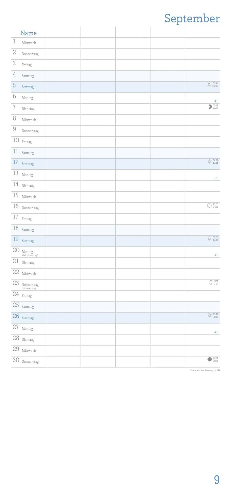 Bild: 9783756418244 | Familienplaner zum Selbstgestalten 2027 | Heye | Kalender | 14 S.
