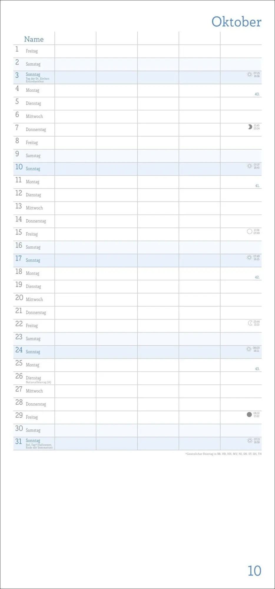 Bild: 9783756418244 | Familienplaner zum Selbstgestalten 2027 | Heye | Kalender | 14 S.