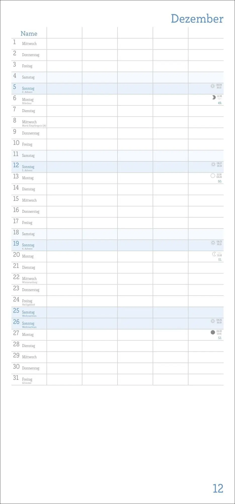 Bild: 9783756418244 | Familienplaner zum Selbstgestalten 2027 | Heye | Kalender | 14 S.