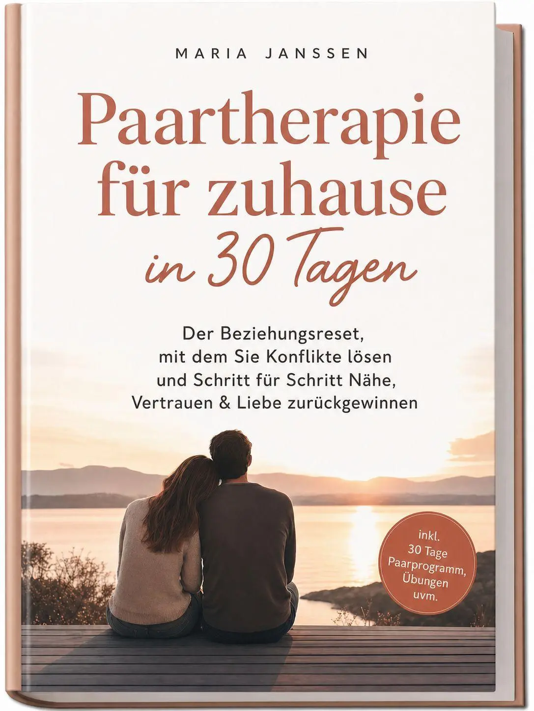 Cover: 9783757648244 | Paartherapie für zuhause in 30 Tagen: Der Beziehungsreset, mit dem...