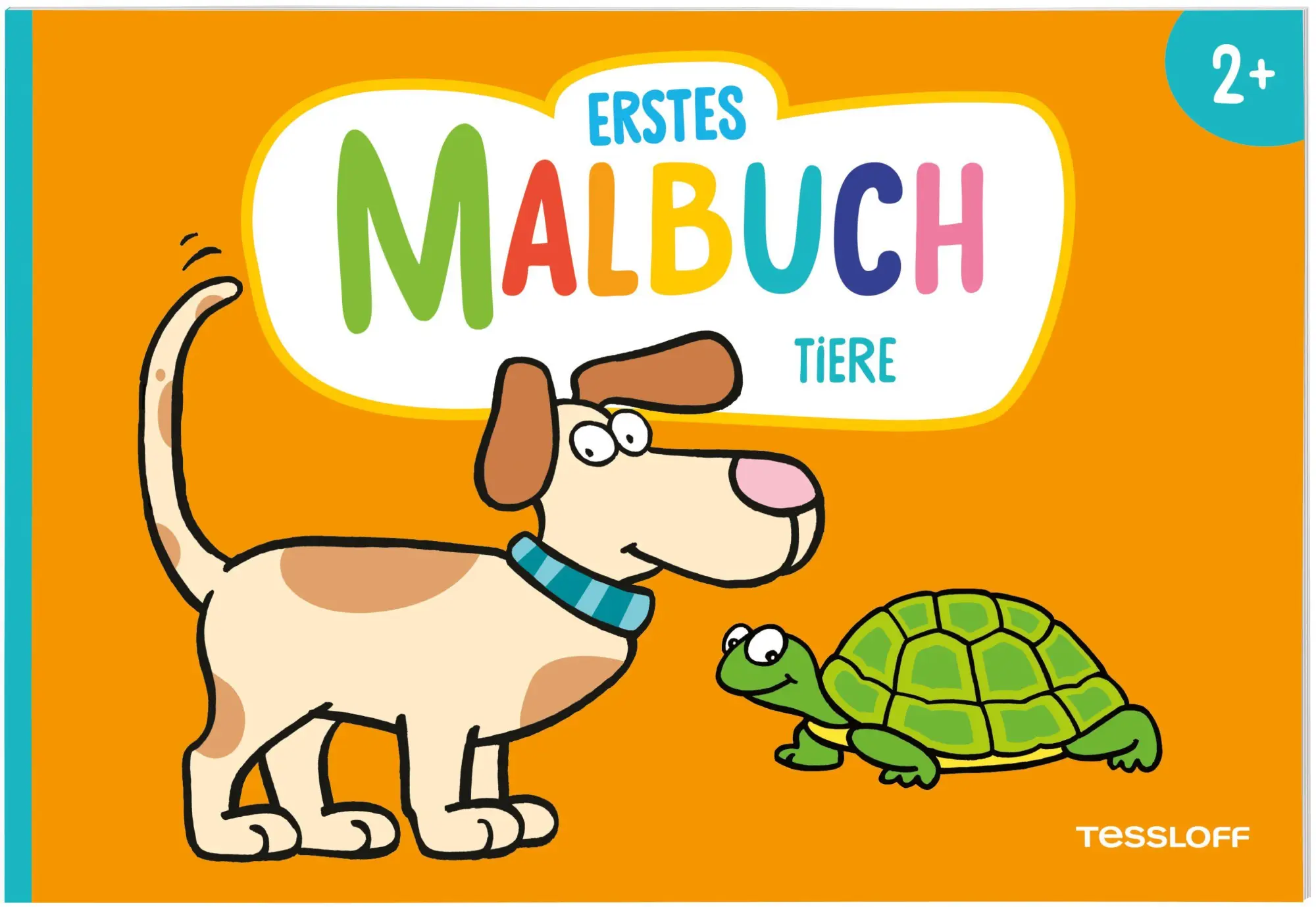 Cover: 9783788648244 | Erstes Malbuch. Tiere | Ab 2 Jahren | Kersti Turnhofer | Taschenbuch