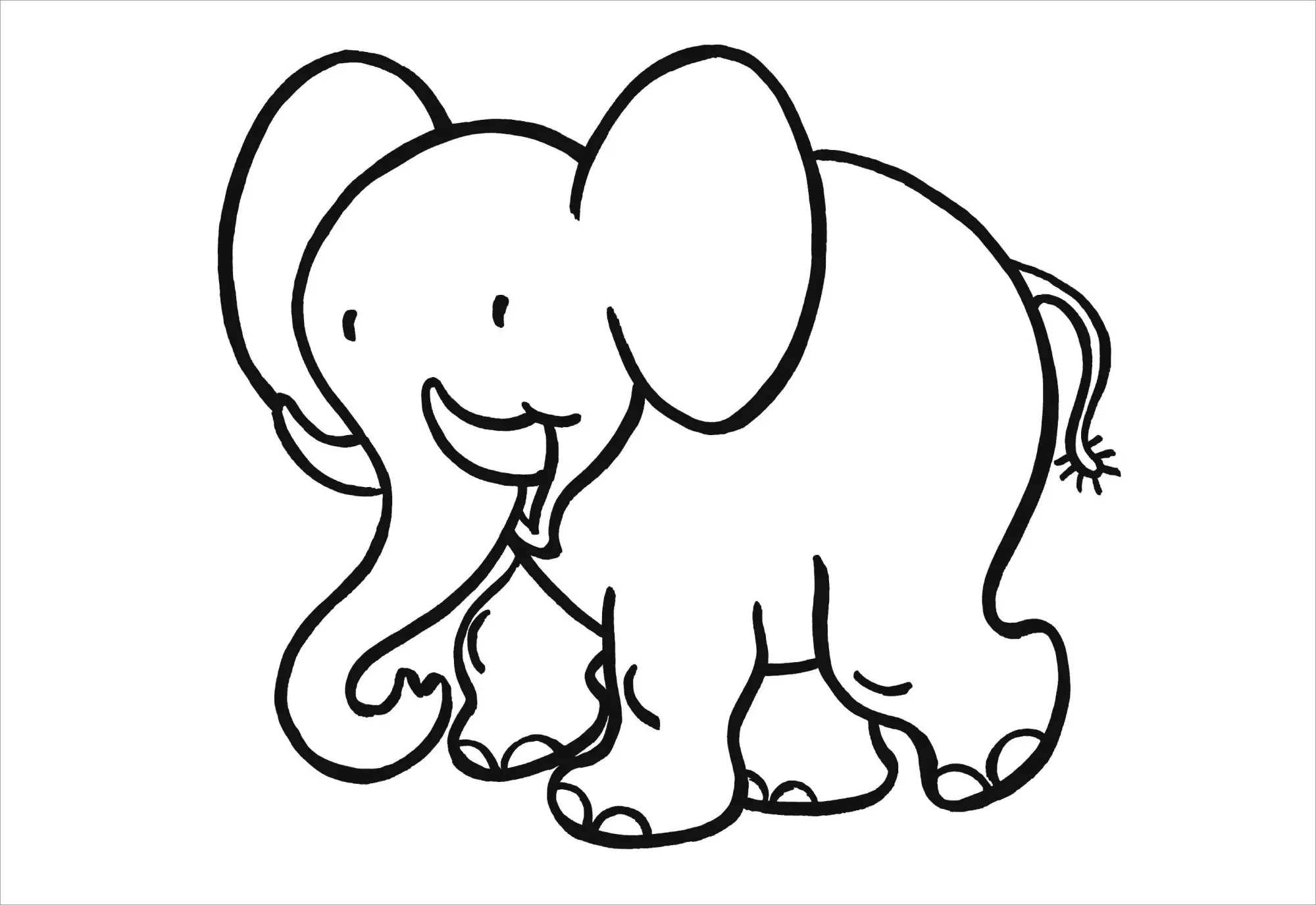 Bild: 9783788648244 | Erstes Malbuch. Tiere | Ab 2 Jahren | Kersti Turnhofer | Taschenbuch