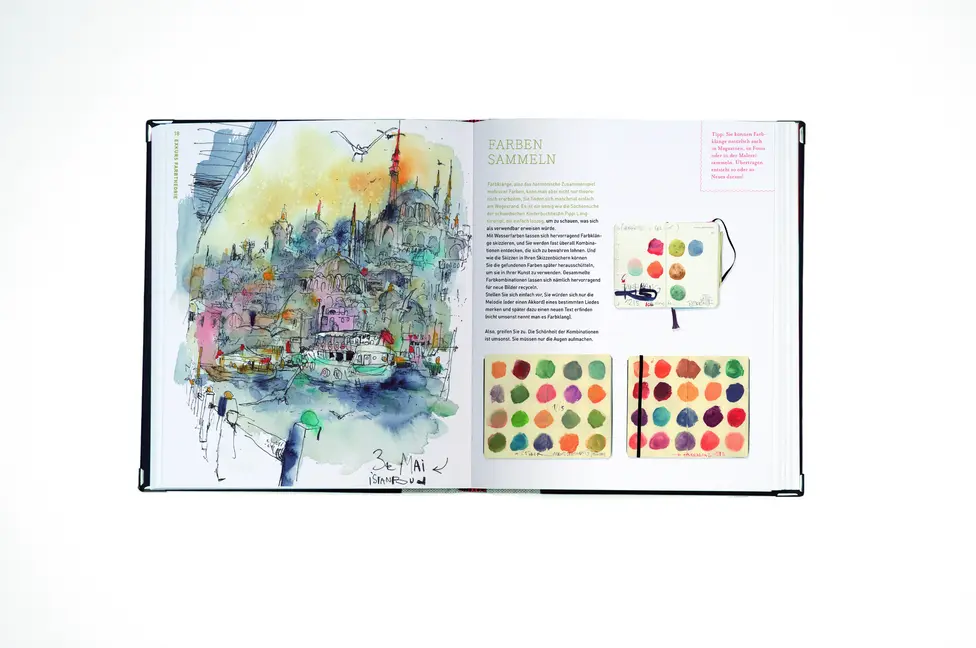 Bild: 9783874398244 | Wasserfarbe für Gestalter | Felix Scheinberger | Buch | 156 S. | 2011