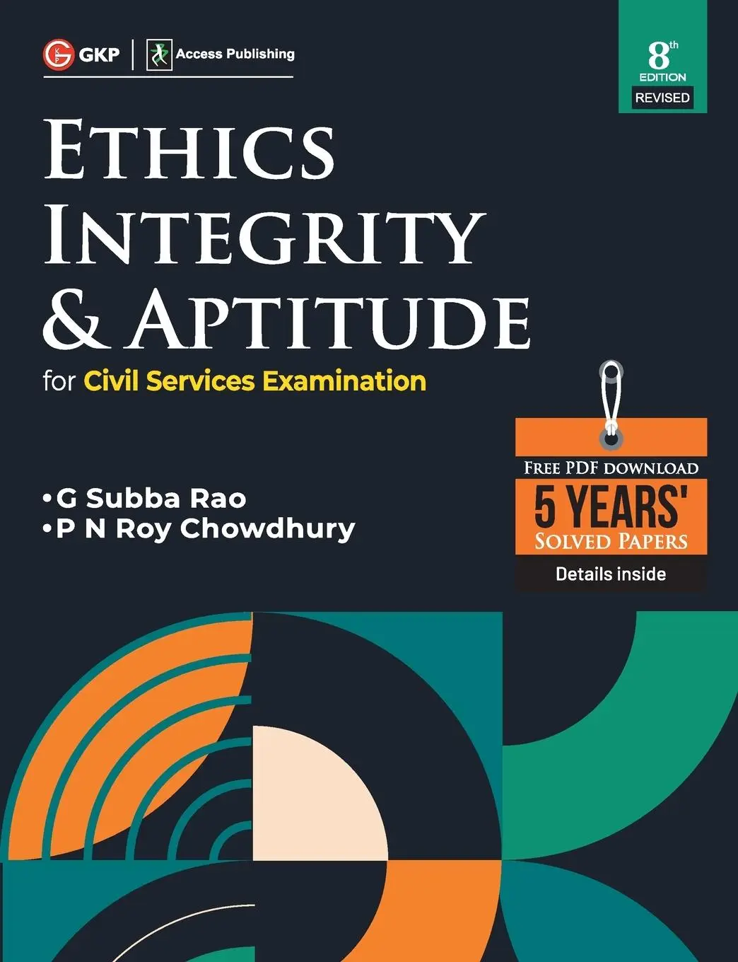 Cover: 9789394168244 | Ethics, Integrity &amp; Aptitude (For Civil Services Examination) 8ed...