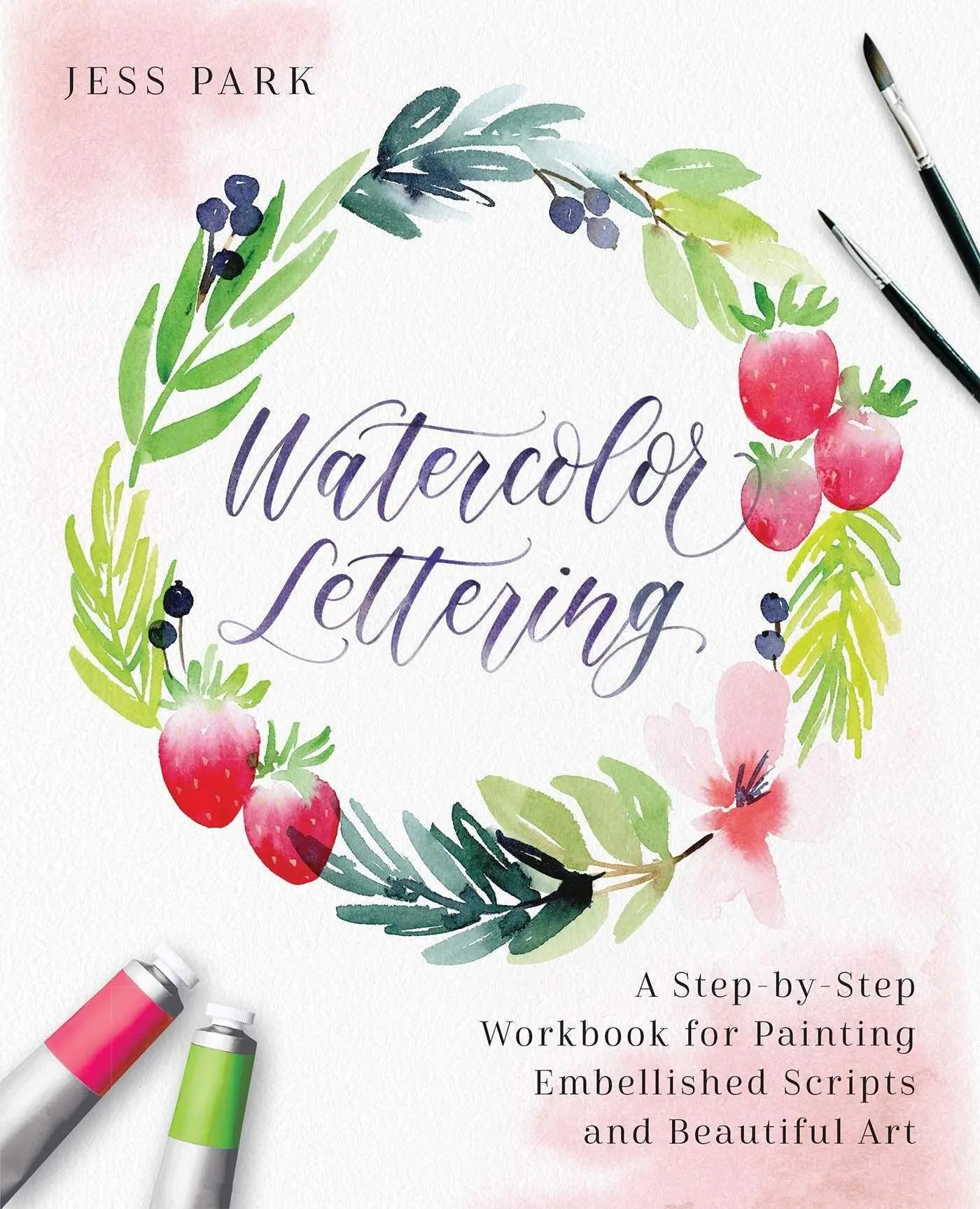 Cover: 9781612438344 | Watercolor Lettering | Jess Park | Taschenbuch | Englisch | 2018