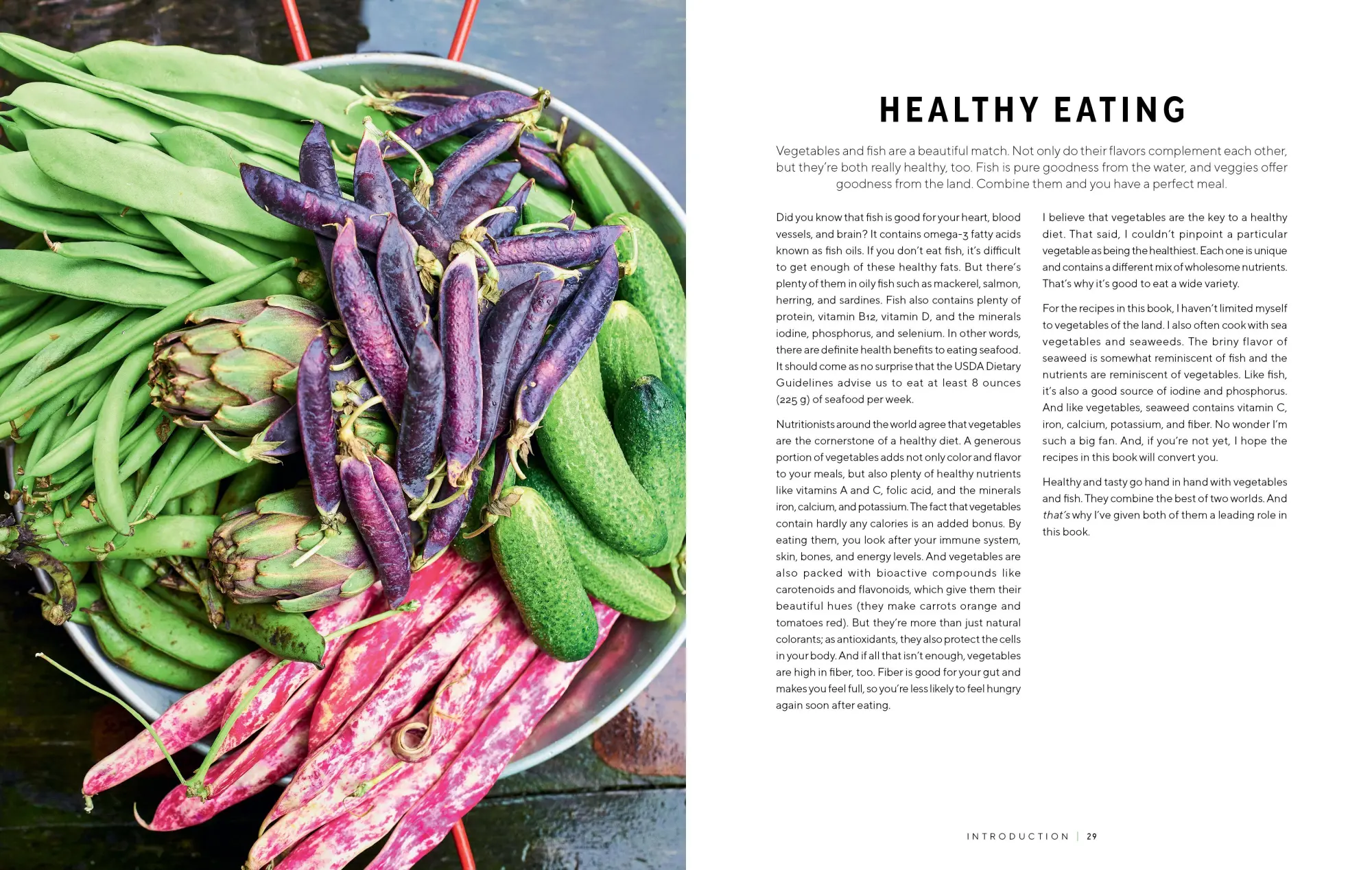 Bild: 9781615198344 | Veggies &amp; Fish | Bart van Olphen | Buch | Einband - fest (Hardcover)