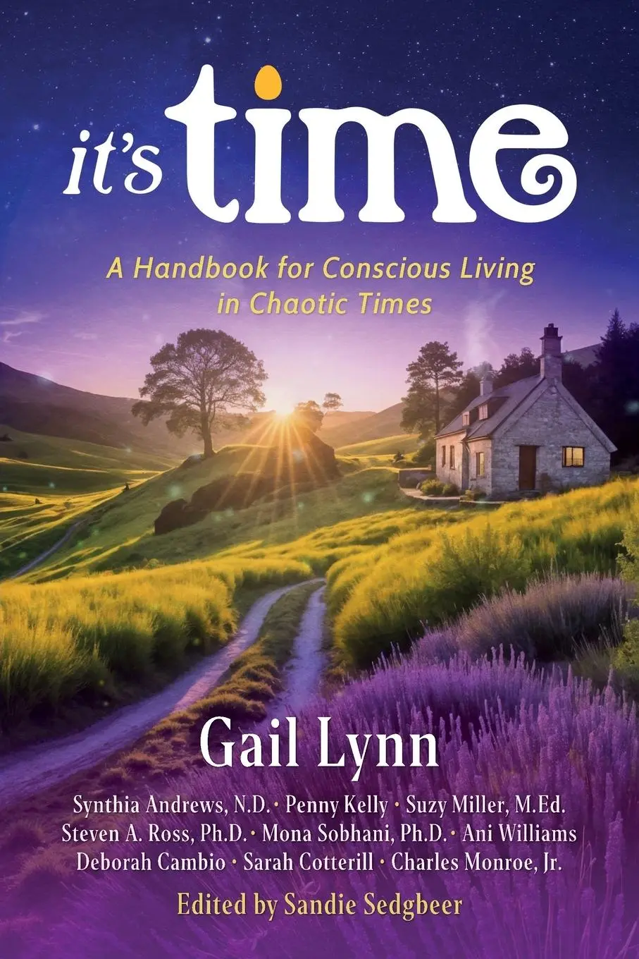 Cover: 9781734378344 | It's Time | A Handbook for Conscious Living in Chaotic Times | Lynn