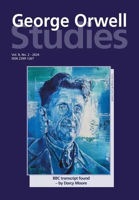Cover: 9781845498344 | George Orwell Studies Vol.8 No.2 | Richard Lance Keeble (u. a.) | Buch