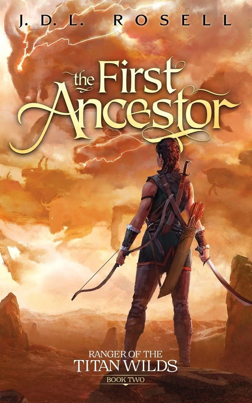 Cover: 9781952868344 | The First Ancestor | Ranger of the Titan Wilds, Book 2 | Rosell | Buch