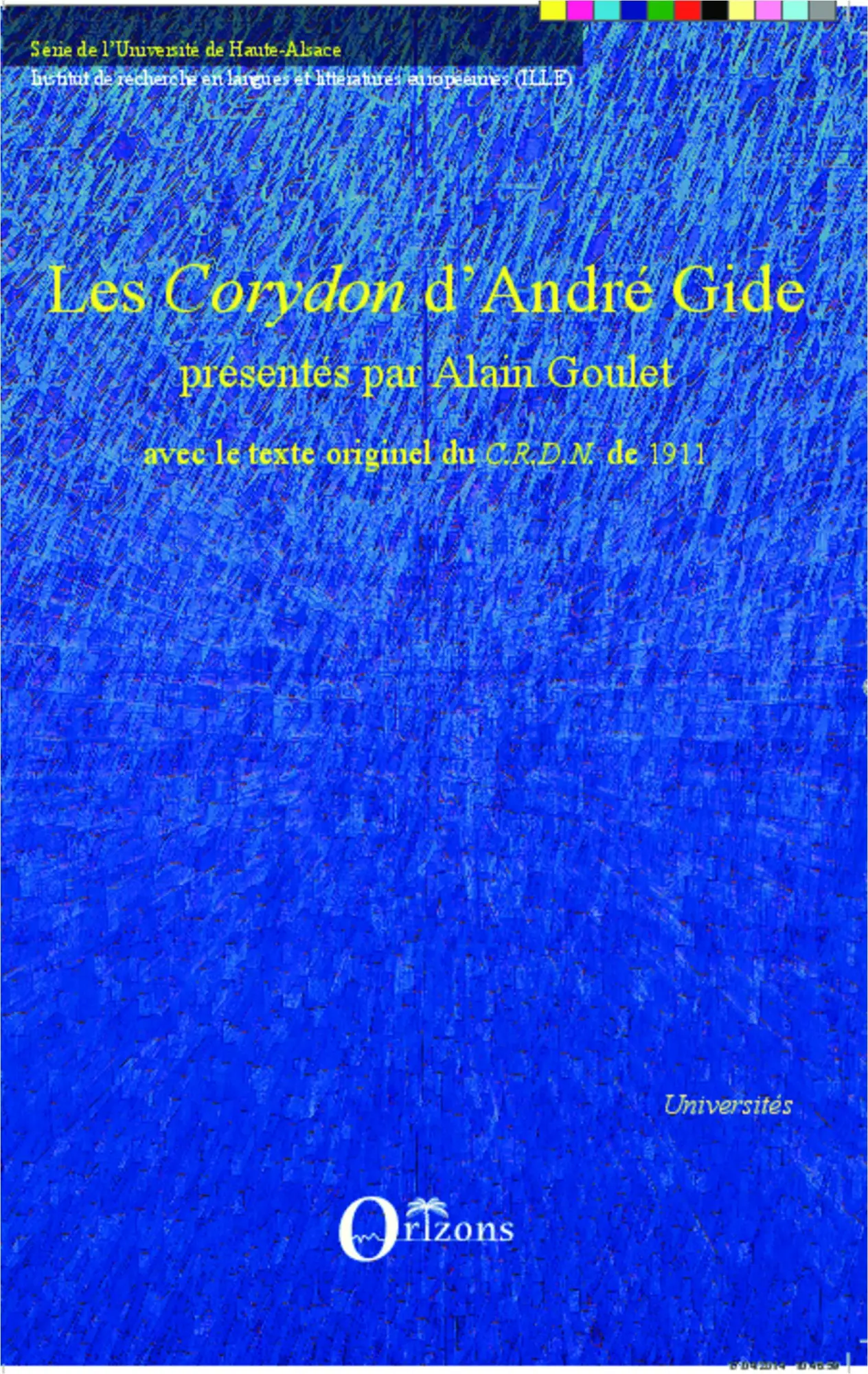 Cover: 9782336298344 | Les'Corydon' d'André Gide | Alain Goulet | Taschenbuch | 222 S. | 2020