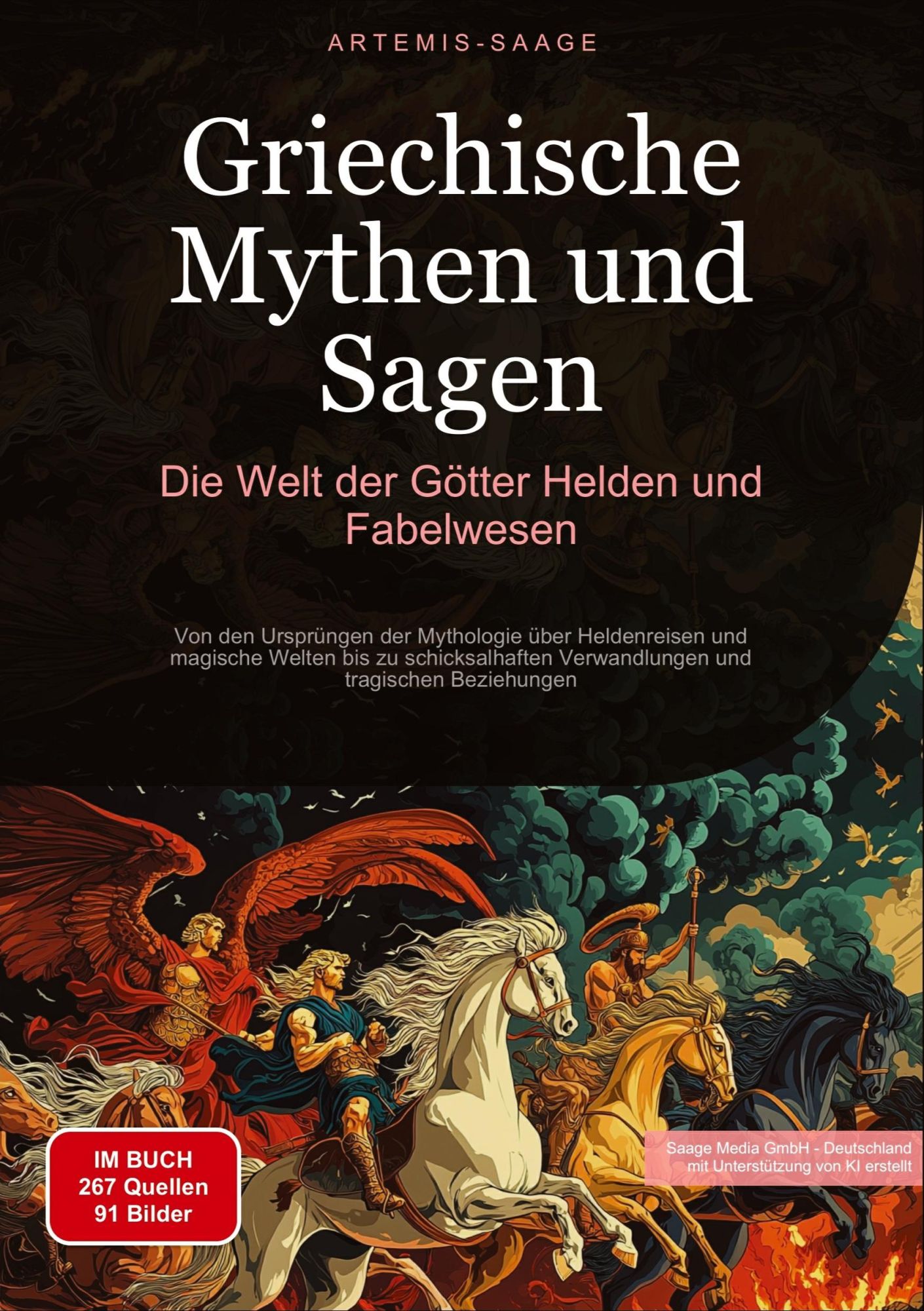 Cover: 9783384478344 | Griechische Mythen und Sagen: Die Welt der Götter, Helden und...