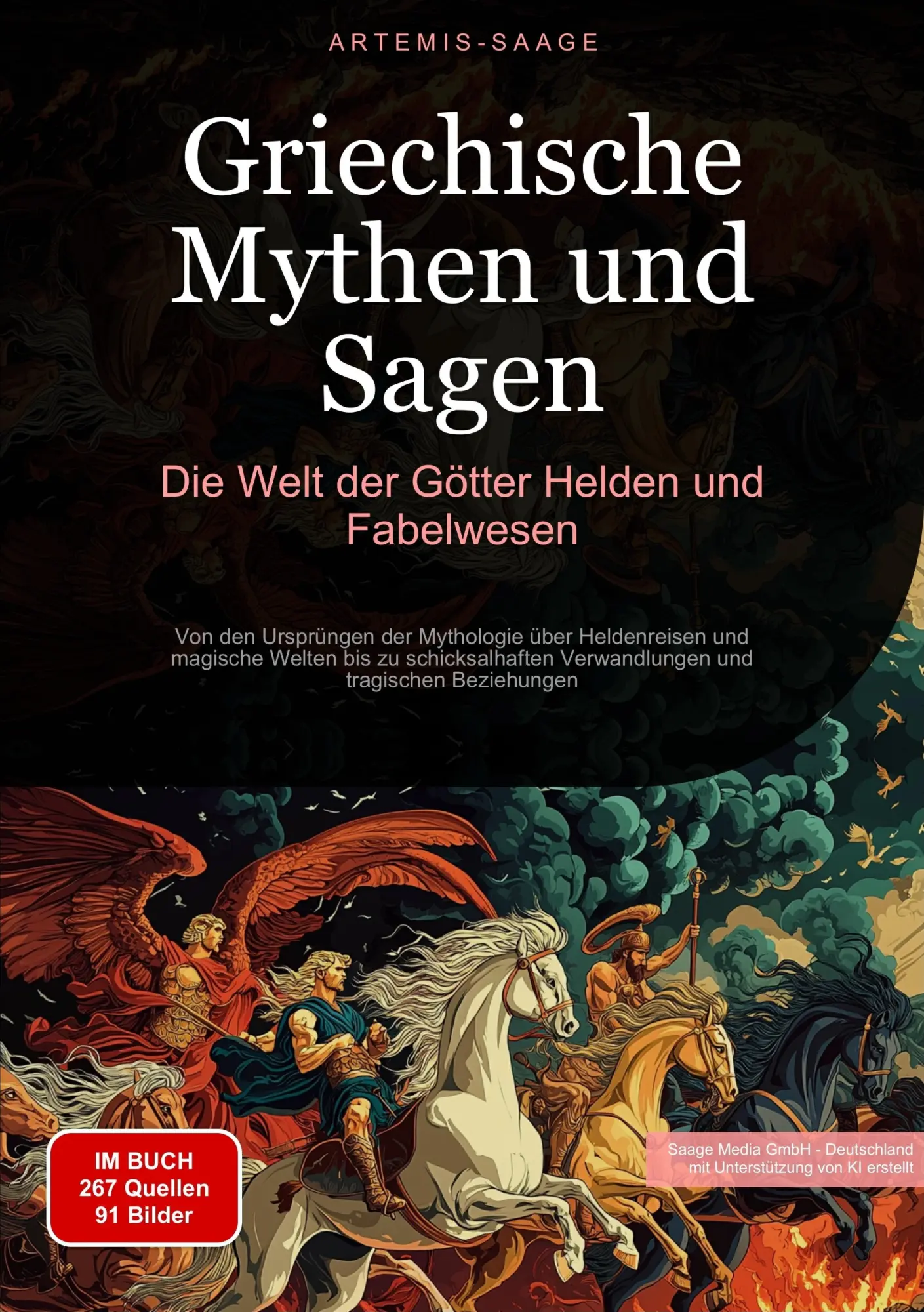Cover: 9783384478344 | Griechische Mythen und Sagen: Die Welt der Götter, Helden und...