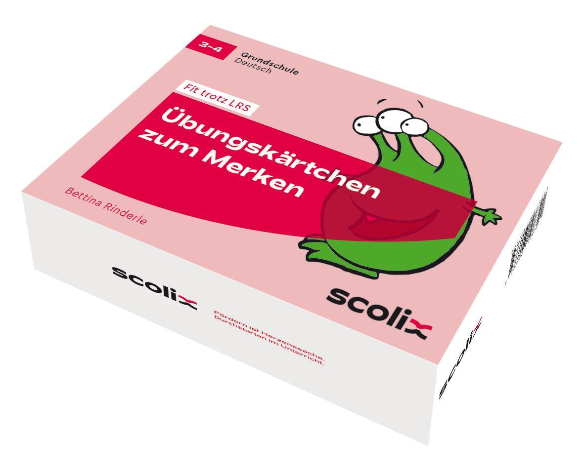 Cover: 9783403108344 | Übungskärtchen zum Merken | Bettina Rinderle | Box | 128 S. | Deutsch