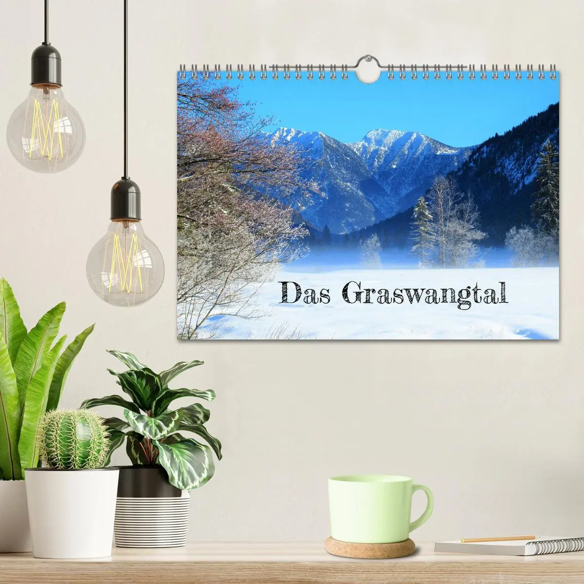 Bild: 9783457598344 | Das Graswangtal (Wandkalender 2026 DIN A4 quer), CALVENDO...