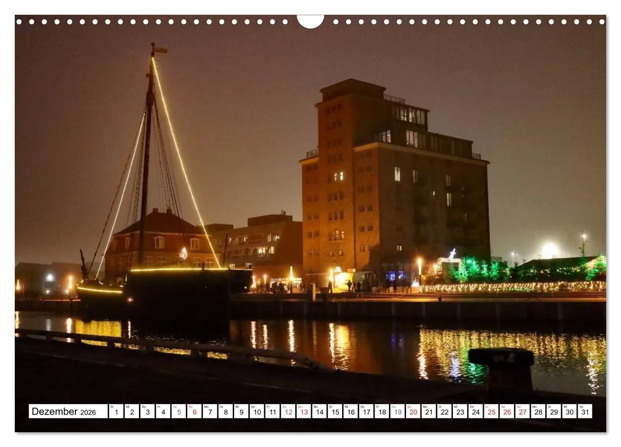 Bild: 9783516068344 | Wismarer Ansichten 2026 (Wandkalender 2026 DIN A3 quer), CALVENDO...
