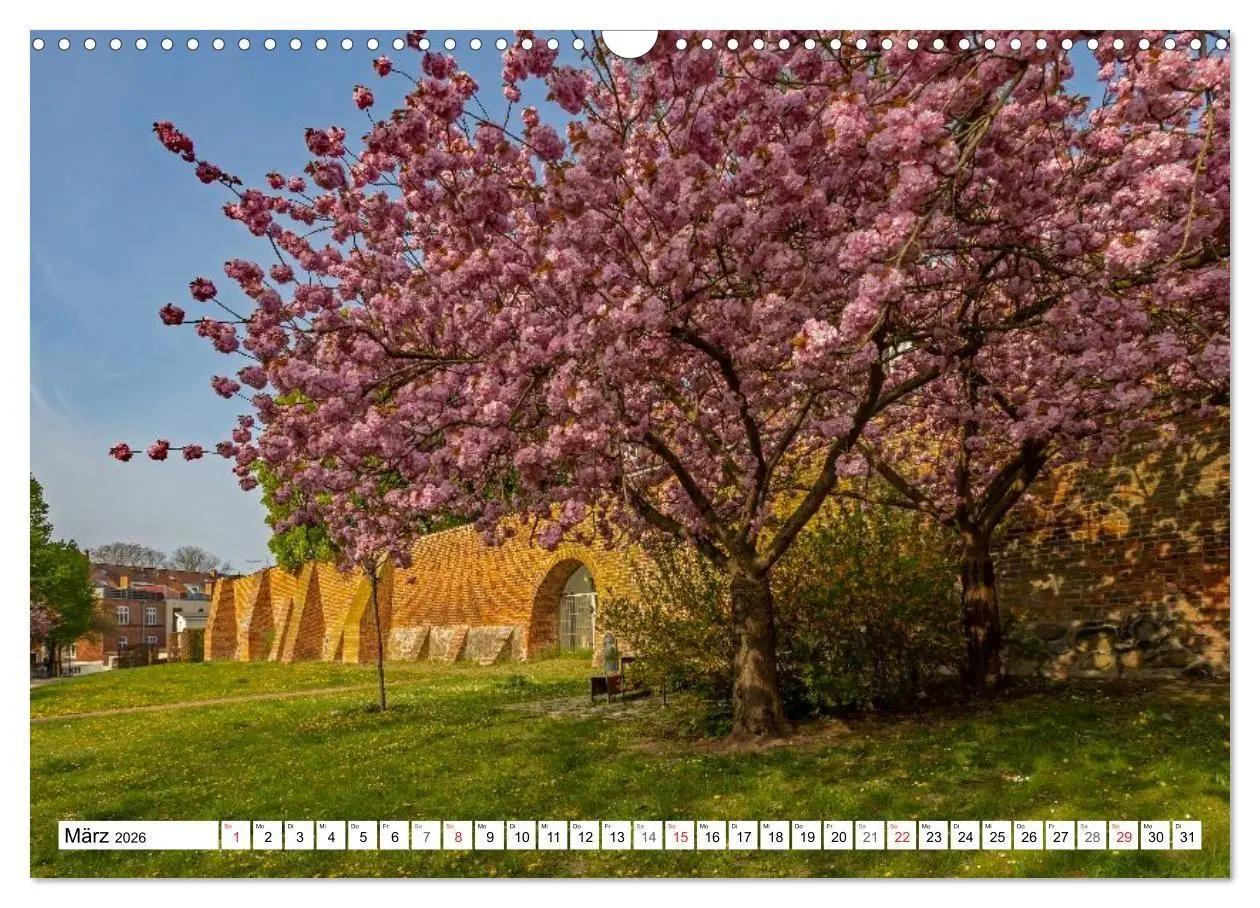 Bild: 9783516068344 | Wismarer Ansichten 2026 (Wandkalender 2026 DIN A3 quer), CALVENDO...