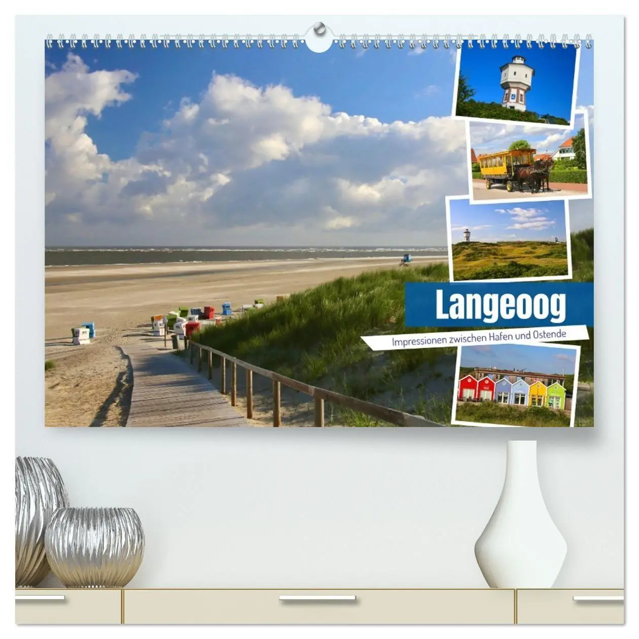 Cover: 9783569848344 | Langeoog 2027. Impressionen zwischen Hafen und Ostende...