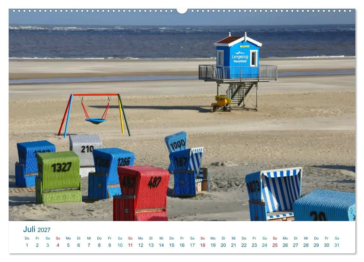 Bild: 9783569848344 | Langeoog 2027. Impressionen zwischen Hafen und Ostende...