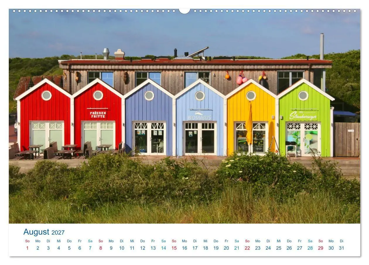 Bild: 9783569848344 | Langeoog 2027. Impressionen zwischen Hafen und Ostende...