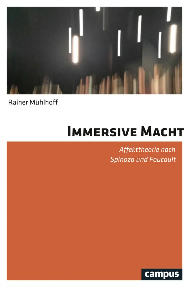 Cover: 9783593508344 | Immersive Macht | Rainer Mühlhoff | Taschenbuch | 501 S. | Deutsch
