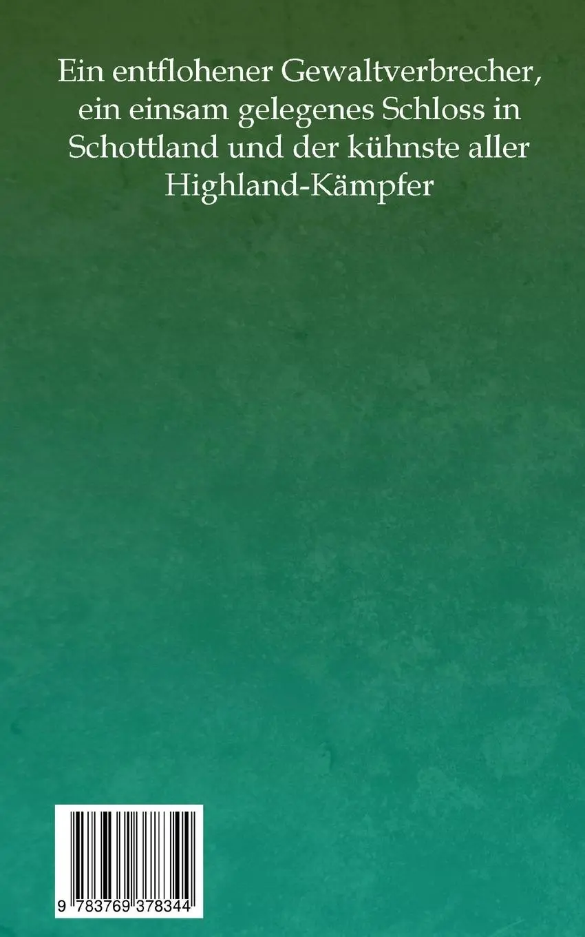 Rückseite: 9783769378344 | Leg dich nicht mit einem Highlander an! | Ein Lea-und-Maik-Krimi