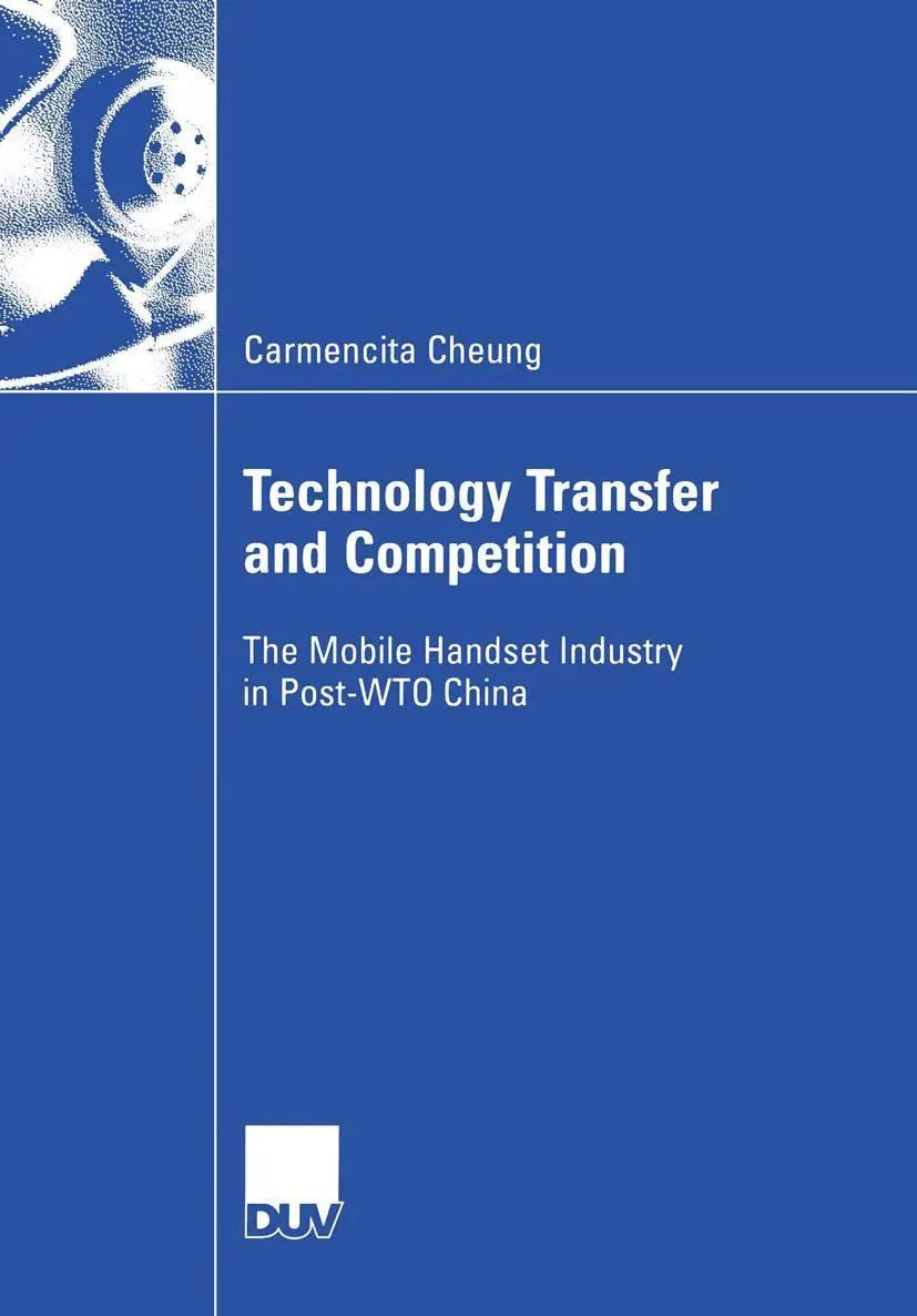 Cover: 9783824408344 | Technology Transfer and Competition | Carmencita Cheung | Taschenbuch