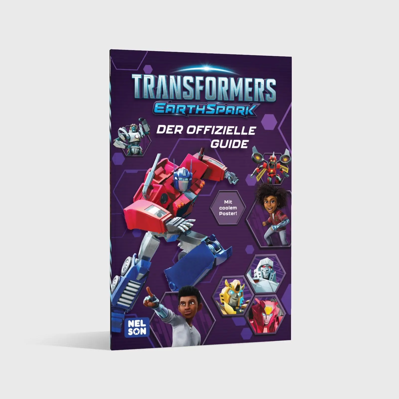 Bild: 9783845128344 | Transformers Earthspark: Der offizielle Guide | Taschenbuch | 112 S.