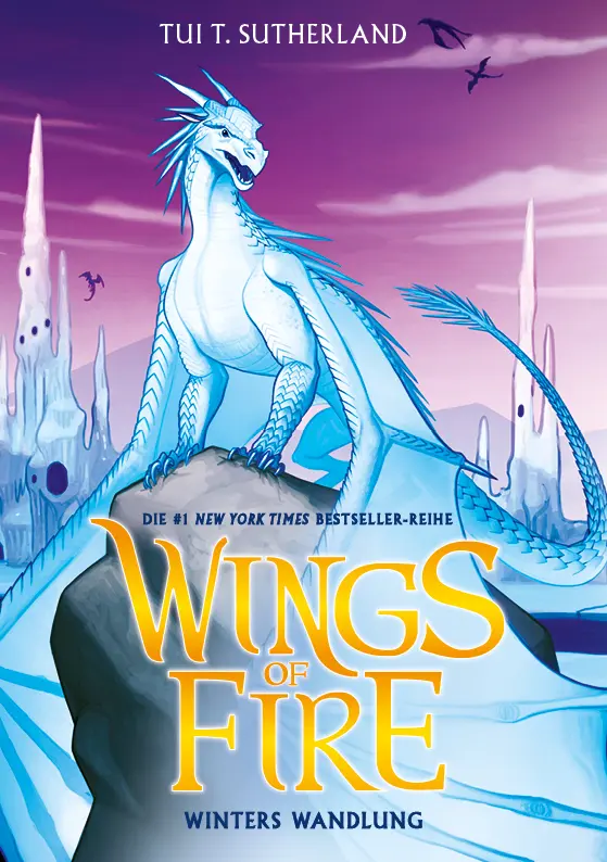 Cover: 9783948638344 | Wings of Fire 7 | Tui T. Sutherland | Taschenbuch | 328 S. | Deutsch