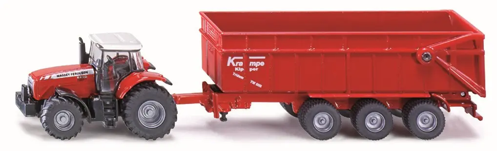Cover: 4006874018444 | SIKU 1844 - Massey Ferguson mit Anhänger | Massey Ferguson | 1844