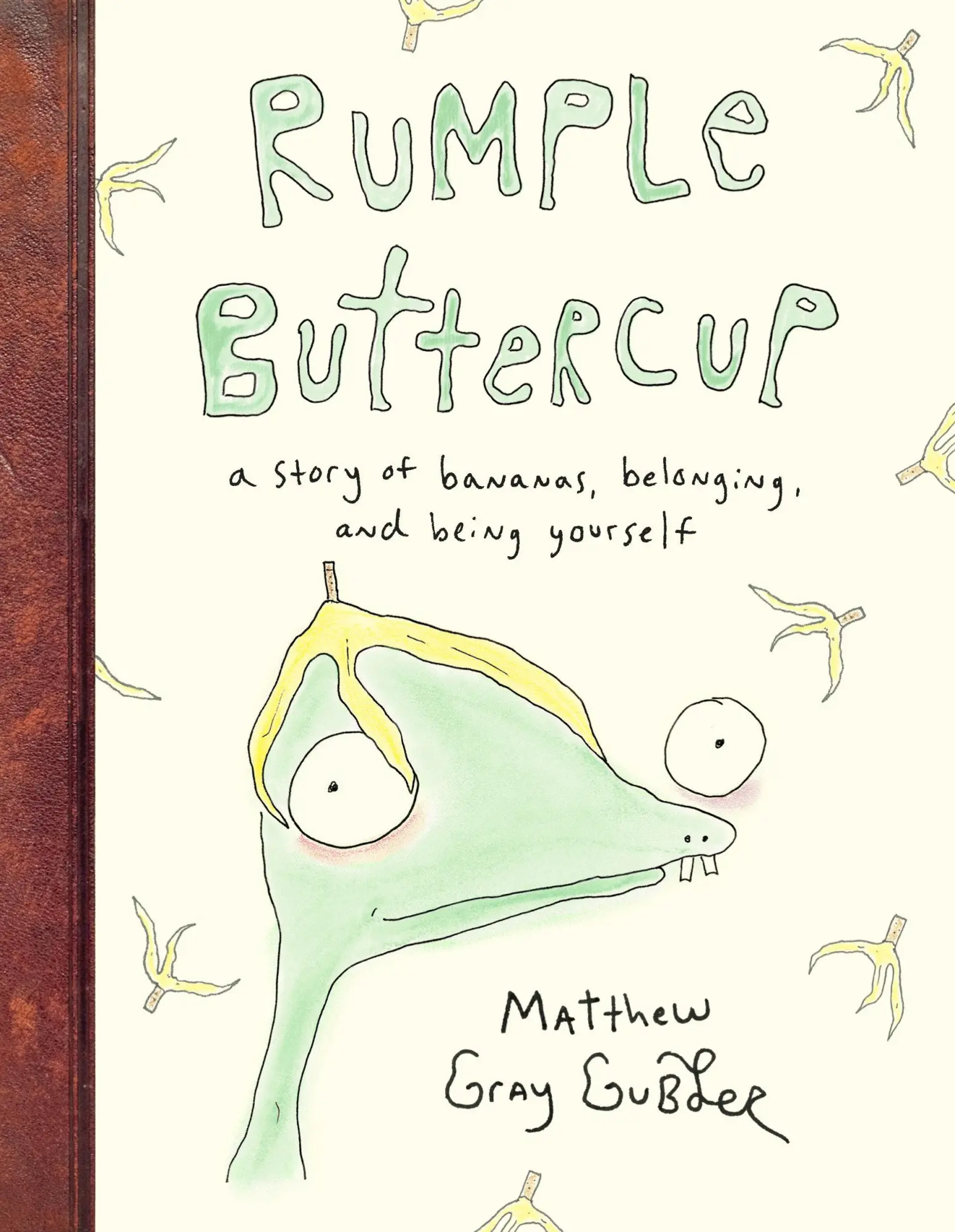 Cover: 9780525648444 | Rumple Buttercup | A Story of Bananas, Belonging, and Being Yourself
