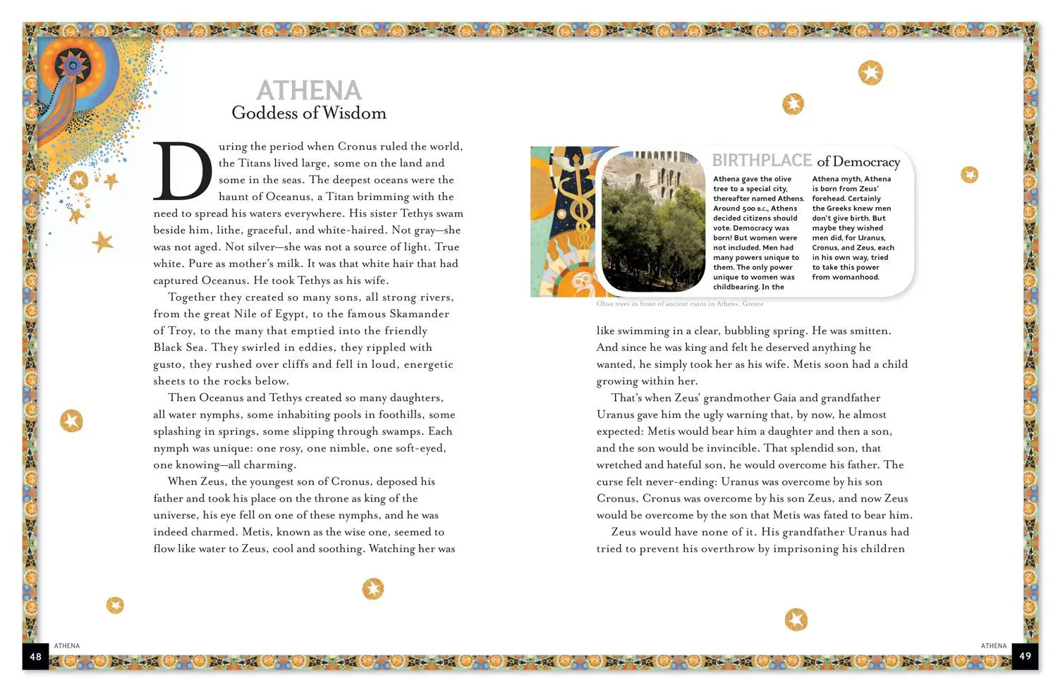 Bild: 9781426308444 | Treasury of Greek Mythology | Donna Jo Napoli | Buch | Englisch | 2011