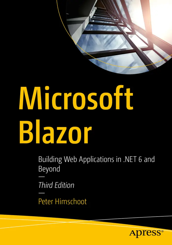 Cover: 9781484278444 | Microsoft Blazor | Building Web Applications in .NET 6 and Beyond