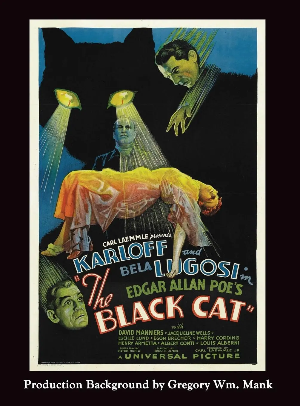 Cover: 9781593938444 | The Black Cat (hardback) | Philip J Riley (u. a.) | Buch | Englisch