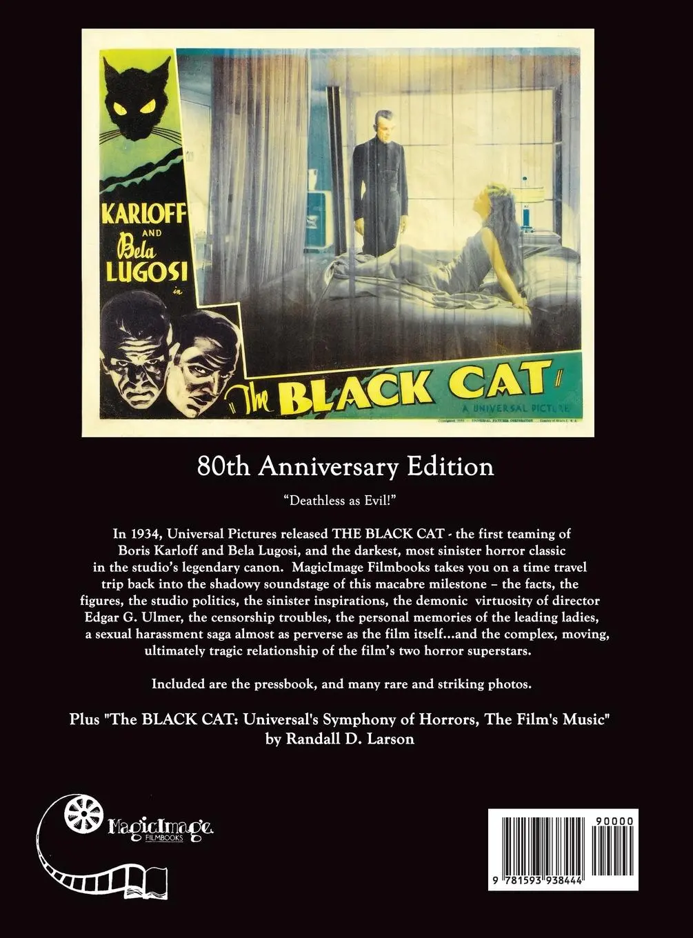 Rückseite: 9781593938444 | The Black Cat (hardback) | Philip J Riley (u. a.) | Buch | Englisch