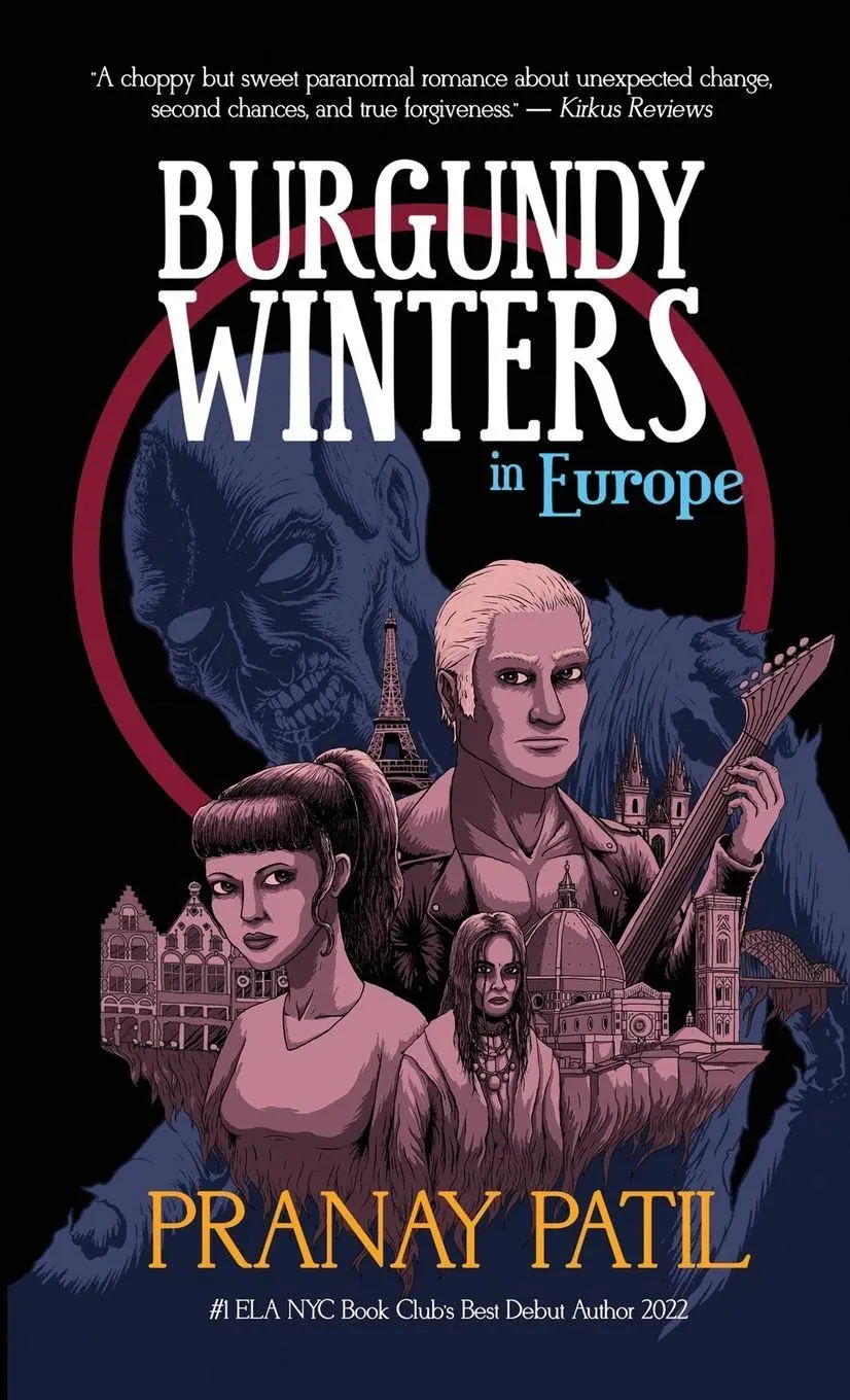 Cover: 9781912948444 | Burgundy Winters | in Europe | Pranay Patil | Taschenbuch | Englisch