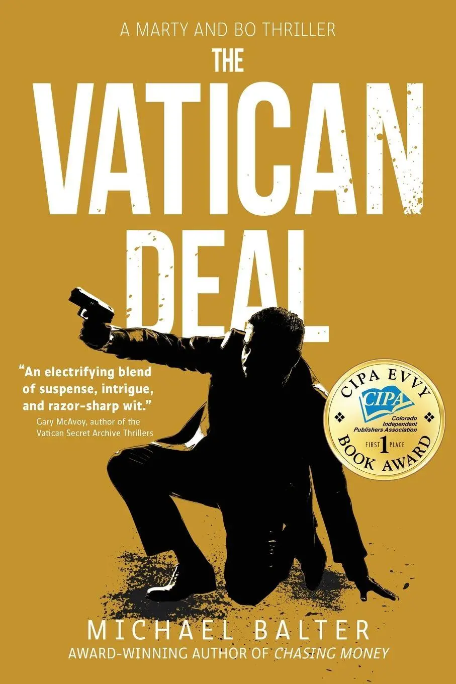 Cover: 9781965278444 | The Vatican Deal | A Marty and Bo Thriller | Michael Balter | Buch