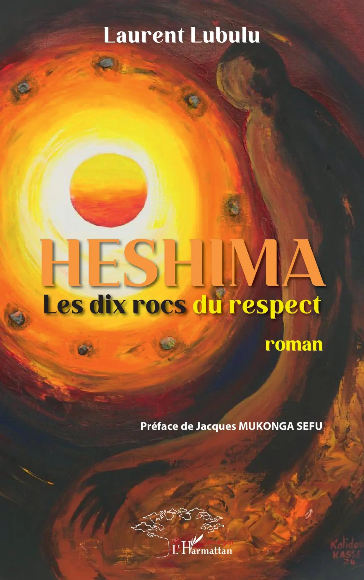 Cover: 9782336428444 | Heshima | Les dix rocs du respect | Laurent Lubulu | Taschenbuch