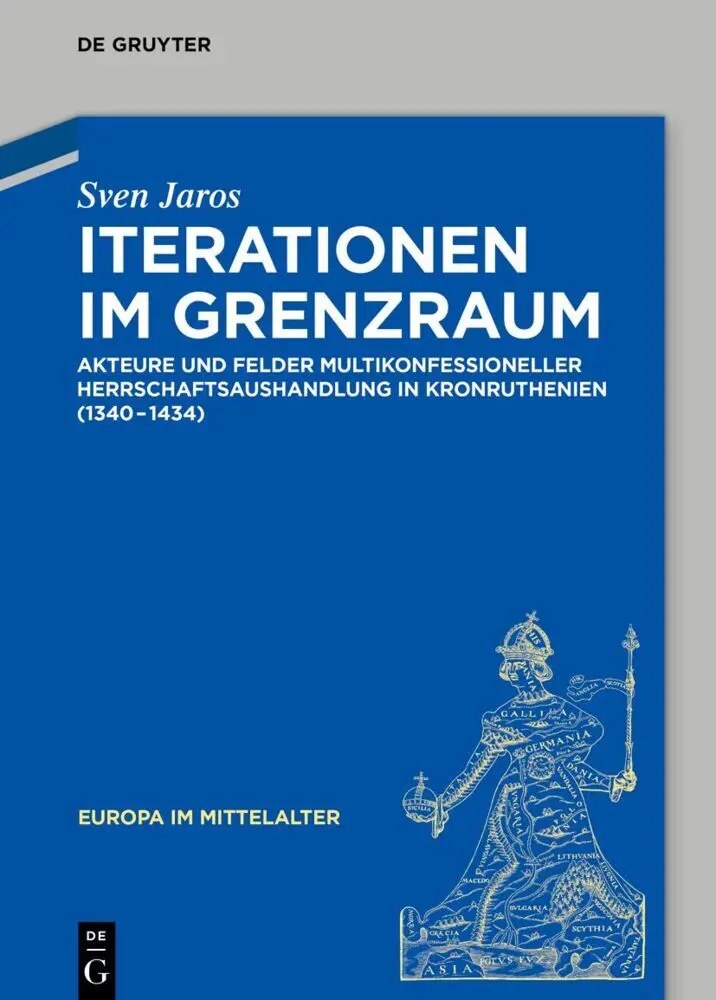 Cover: 9783110748444 | Iterationen im Grenzraum | Sven Jaros | Buch | XXIV | Deutsch | 2021