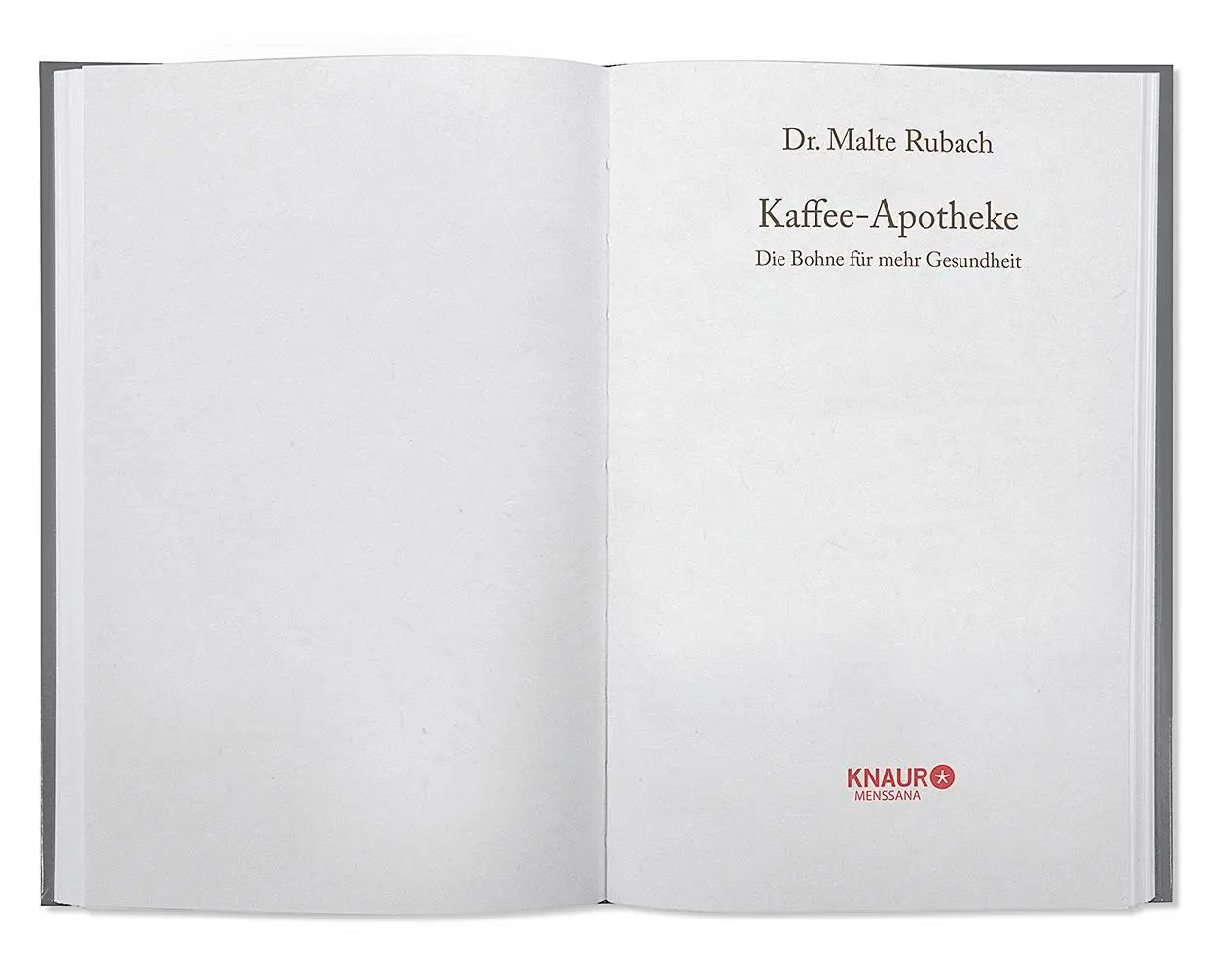 Bild: 9783426658444 | Kaffee-Apotheke | Die Bohne für mehr Gesundheit | Malte Rubach | Buch