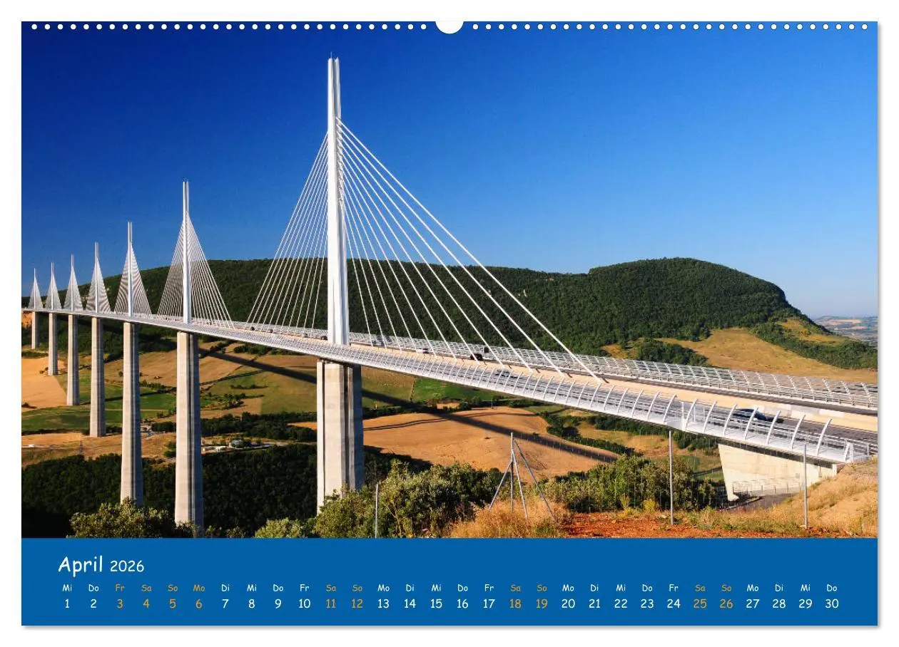 Bild: 9783457278444 | Quer durch Südfrankreich (hochwertiger Premium Wandkalender 2026...