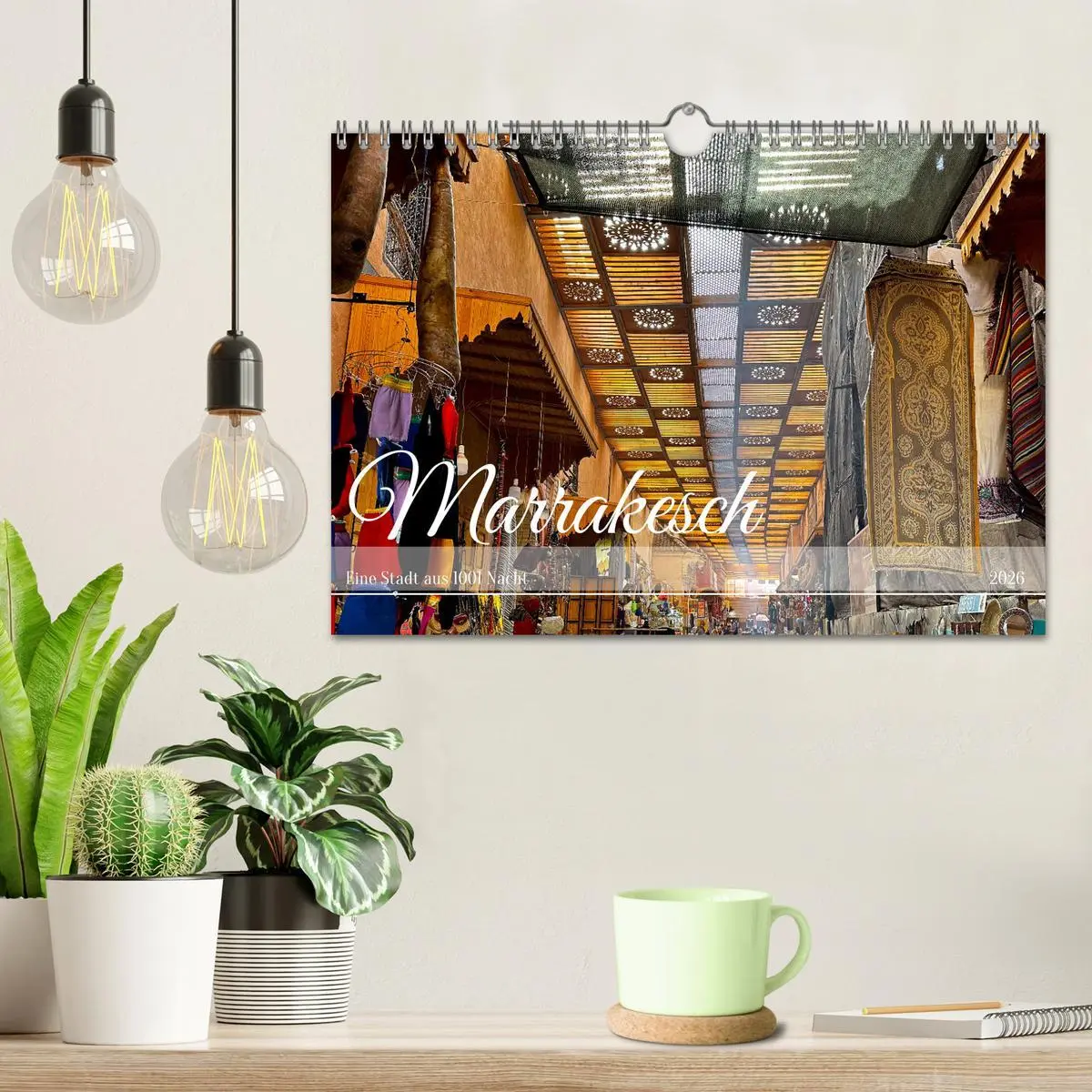 Bild: 9783457348444 | Marrakesch Eine Stadt aus 1001 Nacht (Wandkalender 2026 DIN A4...
